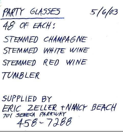 Derby Party Beverage Glasses