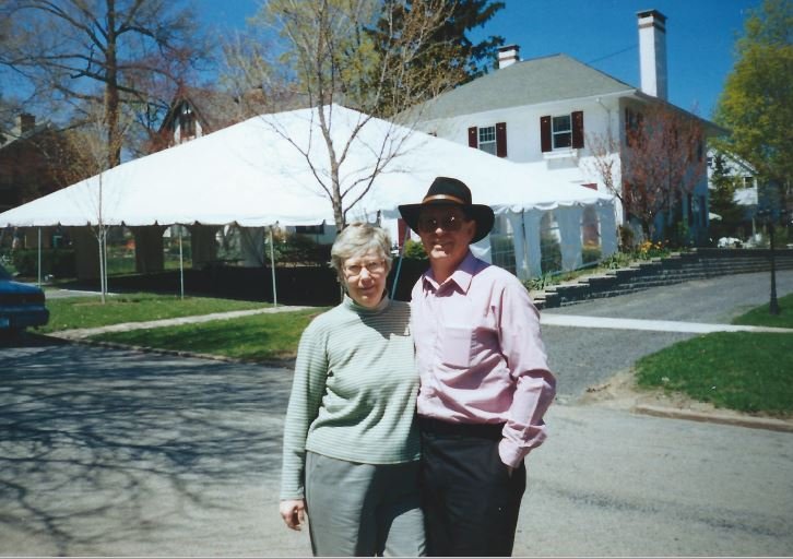 The White House Party Tent