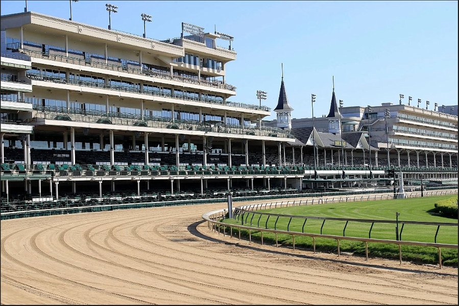 Churchill Downs Grandstand